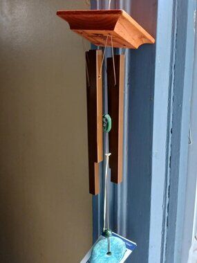 Woodstock Chimes - Turquoise Chime - Small